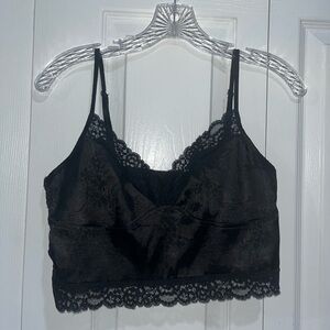 Black Grunge CropTop